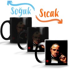 Baskı Dükkanı The Godfather Part Iı Sihirli Kupa Bardak Porselen