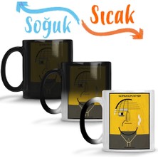 Baskı Dükkanı Norman Foster Madre Sihirli Kupa Bardak Porselen