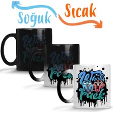 Baskı Dükkanı Gumball What'a  Sihirli Kupa Bardak Porselen