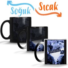 Baskı Dükkanı Velozes E Furiosos Sihirli Kupa Bardak Porselen