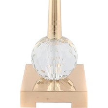 Vitale Zerah Gold Kristal Taşlı Mumluk 12X35 cm AK.HO0015