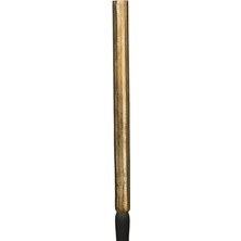 Vitale Gold Black Metal Mumluk 20X90 cm AK.HB0041