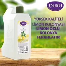 Duru Limon Kolonya 80 Derece 900ml Bidon + 400 ml Pet Şişe