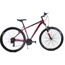 Mosso Wıldfıre 27.5 J  V Fren 18''erkek Dağ Bisiklet Kırmızı