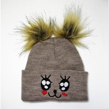 Salar Ticaret Kız Çocuk Bere 1-5 Yaş Arası