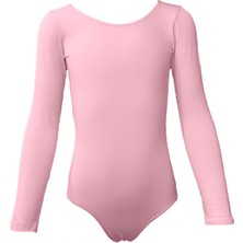 Astra Fit Moda Alfabeta Uzun Kollu Çocuk Bale Mayosu