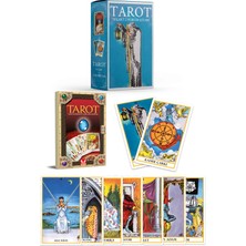 İkilem Yayınevi 78 Tarot Kartı ve Yorum Kitabı / Klasik Tarot Destesi