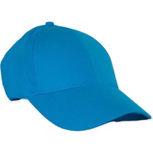 Salar Ticaret Mavi Spor Arkası Cırtlı Ayarlanabilir Şapka 55-60 cm