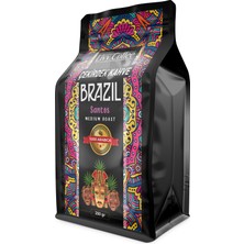 Livy Coffee Brazil Santos Çekirdek Kahve 250 gr