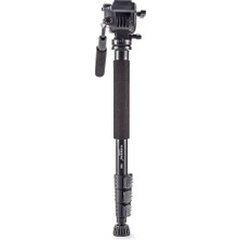 Yunteng VCT-558 Profesyonel Monopod Hidrolik Kafa