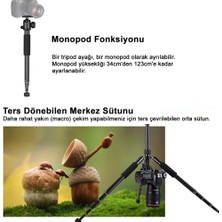 Yunteng VCT-190 Kompakt Tripod & Monopod