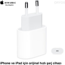 Asf Iphone 11-11 Pro Max -12-12 Pro Max Uyumlu Hızlı Şarj Adaptörü + Kablo Koruyucu