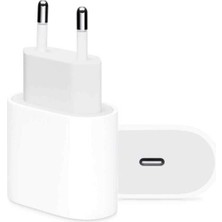 Asf Iphone 11-11 Pro Max -12-12 Pro Max Uyumlu Hızlı Şarj Adaptörü + Kablo Koruyucu