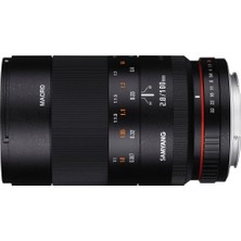 Samyang 100MM F2.8 Makro Lens, Sony E Uyumlu