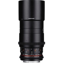 Samyang 100MM T3.1 Makro Sine Lens, Fuji x Uyumlu