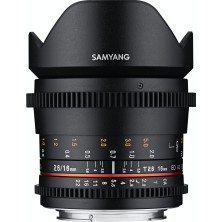 Samyang 16MM T2.6 Vdslr Sine Lens, Fuji x Uyumlu