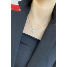 Zümrüt Sarraf 0.34 Karat 18 Ayar Pırlanta Bayan Kolye