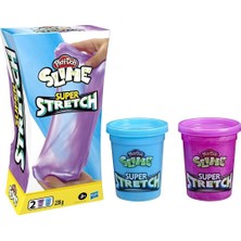 Hasbro E9444 Play-Doh, Slime Super Esnek 2li Hamur / +3 Yaş