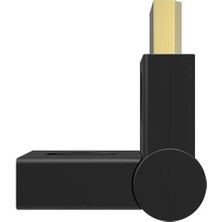 Us Technology 270 Derece Dönebilen Mikro Hdmı To Hdmı Adaptör Çevirici Dönüştürücü