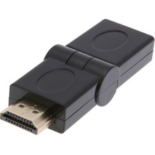 Us Technology 270 Derece Dönebilen Mikro Hdmı To Hdmı Adaptör Çevirici Dönüştürücü