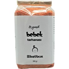 Organik Bebek Tarhanası +6 Ay 300GR Katkısız Doğal