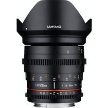 Samyang 20MM T1.9 Vdslr Sine Lens, Mft Uyumlu