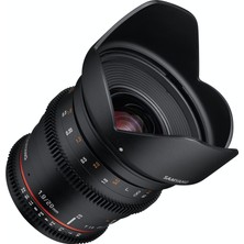 Samyang 20MM T1.9 Vdslr Sine Lens, Mft Uyumlu