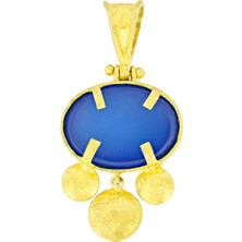 T51 Tuğrul Altın Altın Kolye Ucu T003919