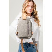 Just Polo Kadın Çapraz Ayarlanabilir Askılı  Vücut Çantası Bodybag PBU4044