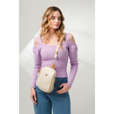 Just Polo Kadın Çapraz Ayarlanabilir Askılı  Vücut Çantası Bodybag PBU4044