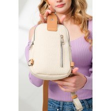 Just Polo Kadın Çapraz Ayarlanabilir Askılı  Vücut Çantası Bodybag PBU4044