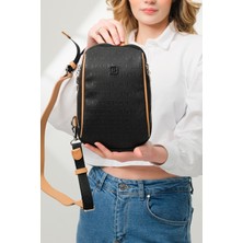 Just Polo Kadın Çapraz Ayarlanabilir Askılı  Vücut Çantası Bodybag PBU4044