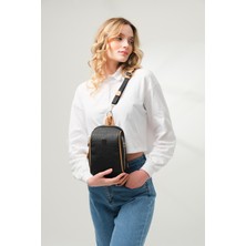 Just Polo Kadın Çapraz Ayarlanabilir Askılı  Vücut Çantası Bodybag PBU4044