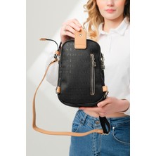 Just Polo Kadın Çapraz Ayarlanabilir Askılı  Vücut Çantası Bodybag PBU4044