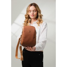 Just Polo Kadın Çapraz Ayarlanabilir Askılı  Vücut Çantası Bodybag PBU4044
