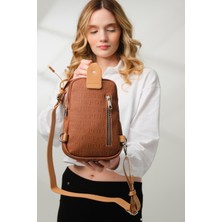 Just Polo Kadın Çapraz Ayarlanabilir Askılı  Vücut Çantası Bodybag PBU4044