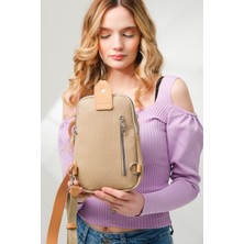 Just Polo Kadın Çapraz Ayarlanabilir Askılı  Vücut Çantası Bodybag PBU4044