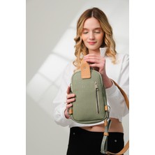 Just Polo Kadın Çapraz Ayarlanabilir Askılı  Vücut Çantası Bodybag PBU4044