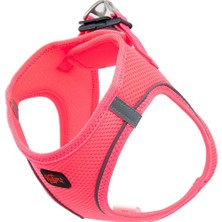 Natura Pet Natura Air Net Bel Tasması 2xs Neon Pembe