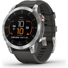 Garmin Epix - Gri-Gümüş Multispor Akıllı Saat