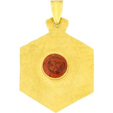 T51 Tuğrul Altın Altın Kolye Ucu T003903