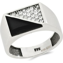 T51 Tuğrul Altın Altın Erkek Yüzük T003860