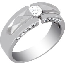 T51 Tuğrul Altın Altın Erkek Yüzük T001025