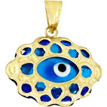 T51 Tuğrul Altın Altın Kolye Ucu T003972