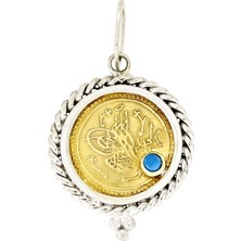 T51 Tuğrul Altın Altın Tuğralı Kolye Ucu T003899