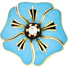 T51 Tuğrul Altın Altın Çiçek Kolye Ucu T003523