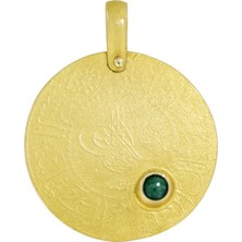 T51 Tuğrul Altın Altın Kolye Ucu T001505