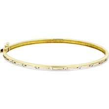 T51 Tuğrul Altın Altın Kelepçe Bilezik T003828