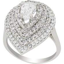 T51 Tuğrul Altın Altın Fantezi Yüzük T001005