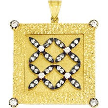 T51 Tuğrul Altın Altın Kolye Ucu T001507